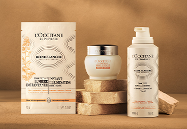 Reine Blanche Brightening Moisturizer | L'Occitane en Provence